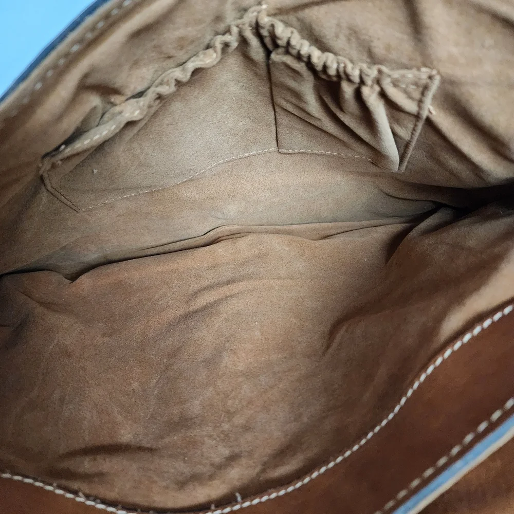 PATRICIA NASH MESSENGER SATCHEL BAG